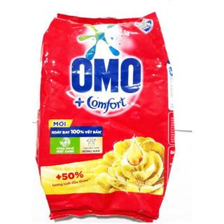 Bột giặt omo comfort gói 350g- 700g