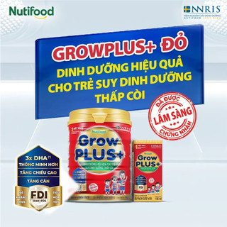 grow plus+nutifood(cho bé trên 1 tuổi)1,5kg