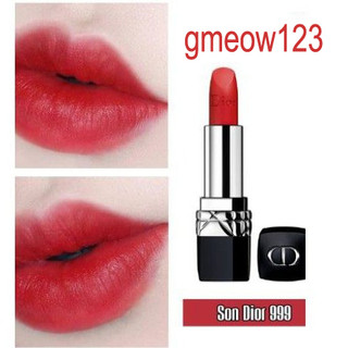 Hot 2022)son Dior- Rouge Lipstick Full Size , Son Dior- Chính Hãng bản Matte, vevet, Limited