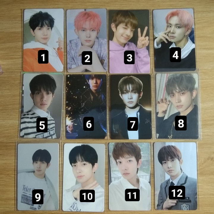 Card ảnh thẻ chính hãng Enhypen Heeseung - Enhypen Heeseung official photocard có vid check