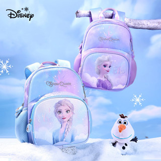 Balo cho bé gái đi học mẫu giáo mầm non từ 2 đến 5 tuổi hình in elsa siêu nhẹ thoáng khí cao cấp BL27