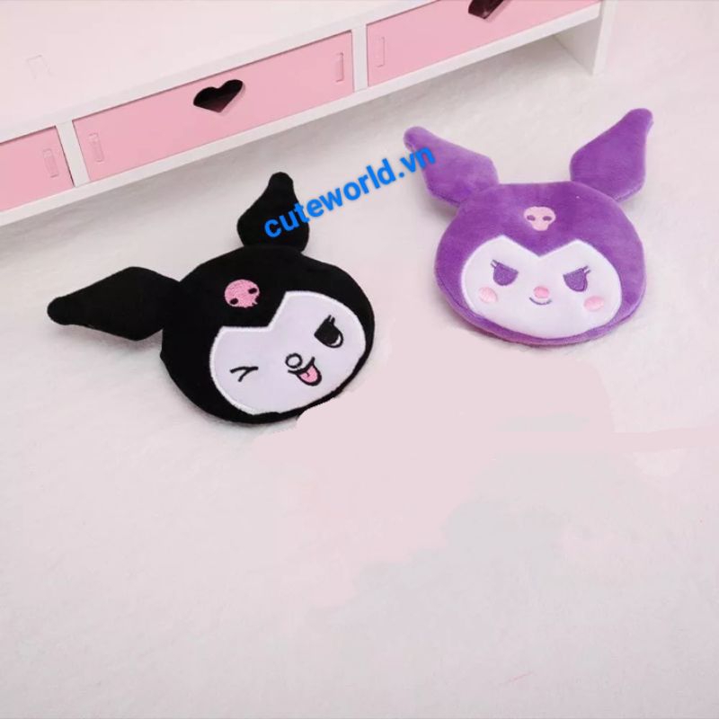 Túi Đeo Chéo - Ví Kuromi Phong Cách Hoạt Hình