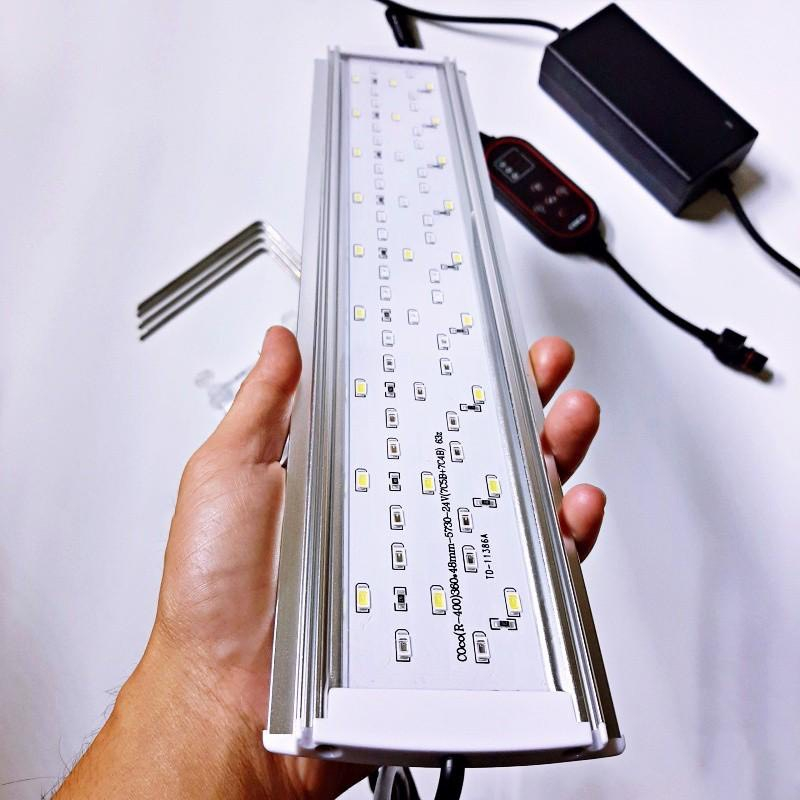 Đèn LED WRGB thủy sinh COCO  - Giúp đánh màu cây và cá cực đẹp
