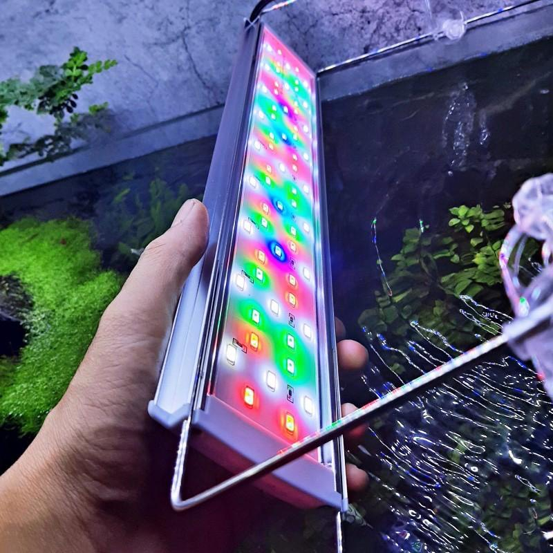 Đèn LED WRGB thủy sinh COCO  - Giúp đánh màu cây và cá cực đẹp