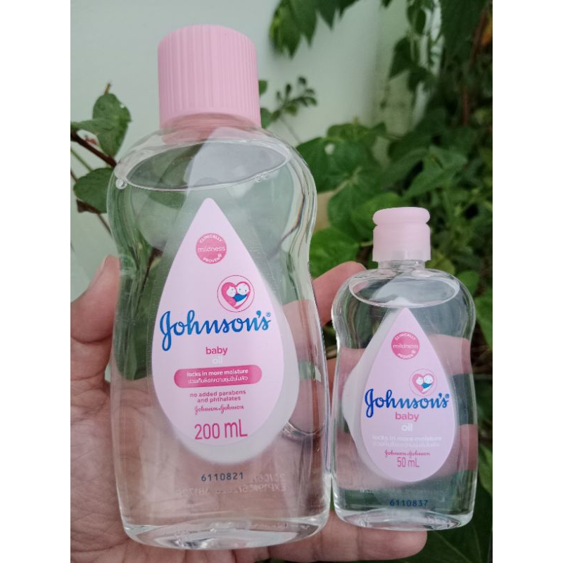 [Hàng chính hãng]Dầu Massage và Dưỡng ẩm Johnson's Baby Oil/dầu baby oil 200ml