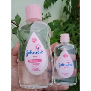 Hàng chính hãngDầu Massage và Dưỡng ẩm Johnson s Baby Oil dầu baby oil