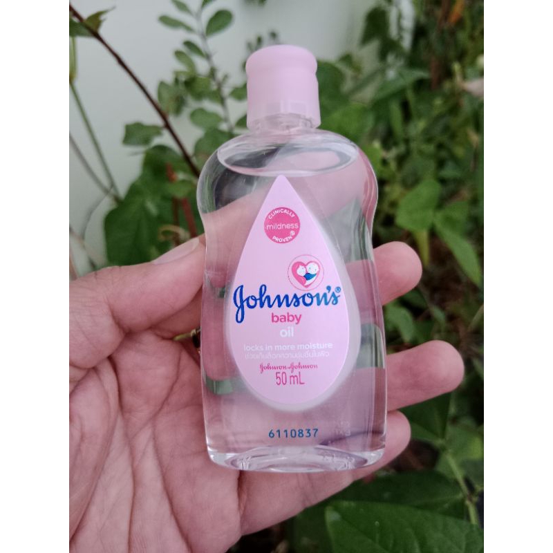 [Hàng chính hãng]Dầu Massage và Dưỡng ẩm Johnson's Baby Oil/dầu baby oil 200ml