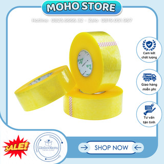 Băng dính 1kg lõi nhựa siêu mỏng 2.4mm