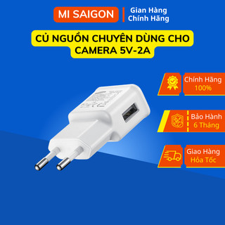 Củ Nguồn Chuyên Dùng Cho Camera 5V-2A