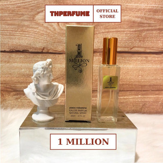 Nước hoa mini nam 1 Milion 20ml, Nước hoa chiết cho nam sang trọng quý phái và gợi cảm