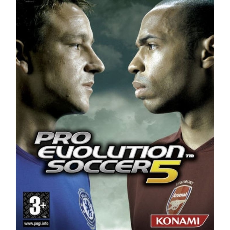 PES 5 - 1 DVD