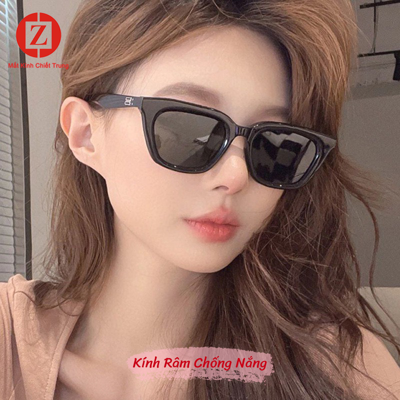 Kính mát form nhỏ, dáng mắt mèo nhiều màu Hot mã H5120