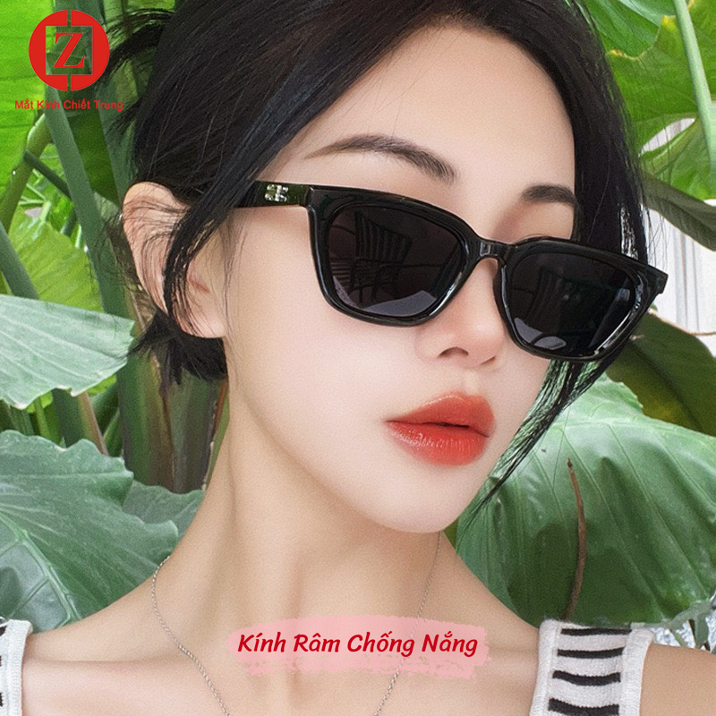 Kính mát form nhỏ, dáng mắt mèo nhiều màu Hot mã H5120