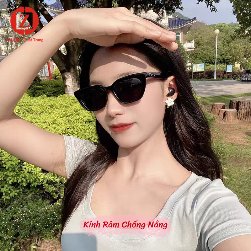 Kính mát form nhỏ, dáng mắt mèo nhiều màu Hot mã H5120