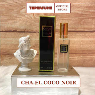 Nước hoa mini nữ  Cha.el Coco Noir 20ml, Nước hoa chiết cho nữ gợi cảm quý phái