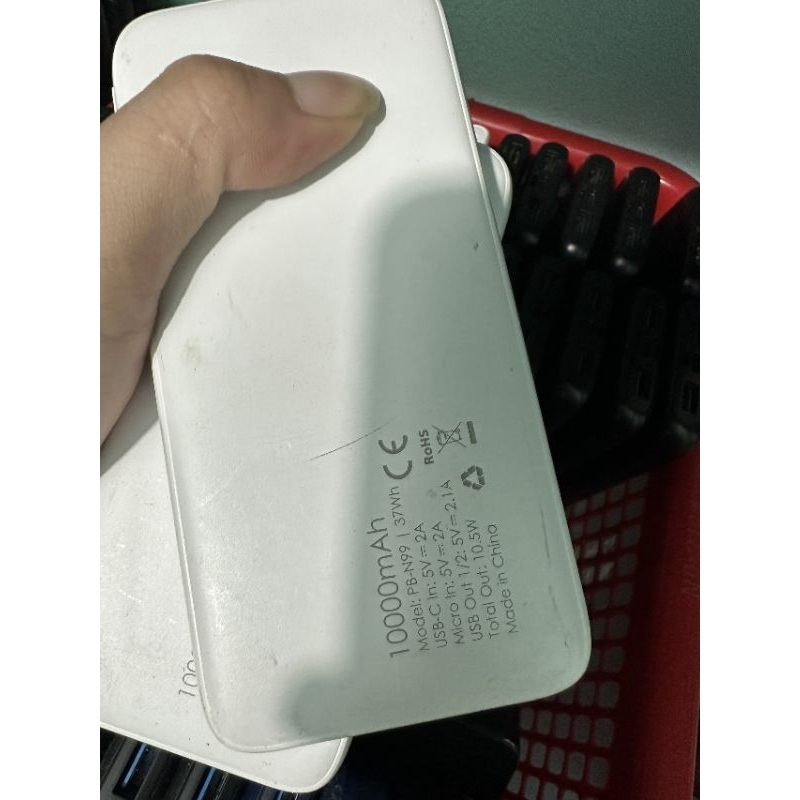 Pin sạc dự phòng Aukey Basix Slim PB-N99 10000mAh Like New