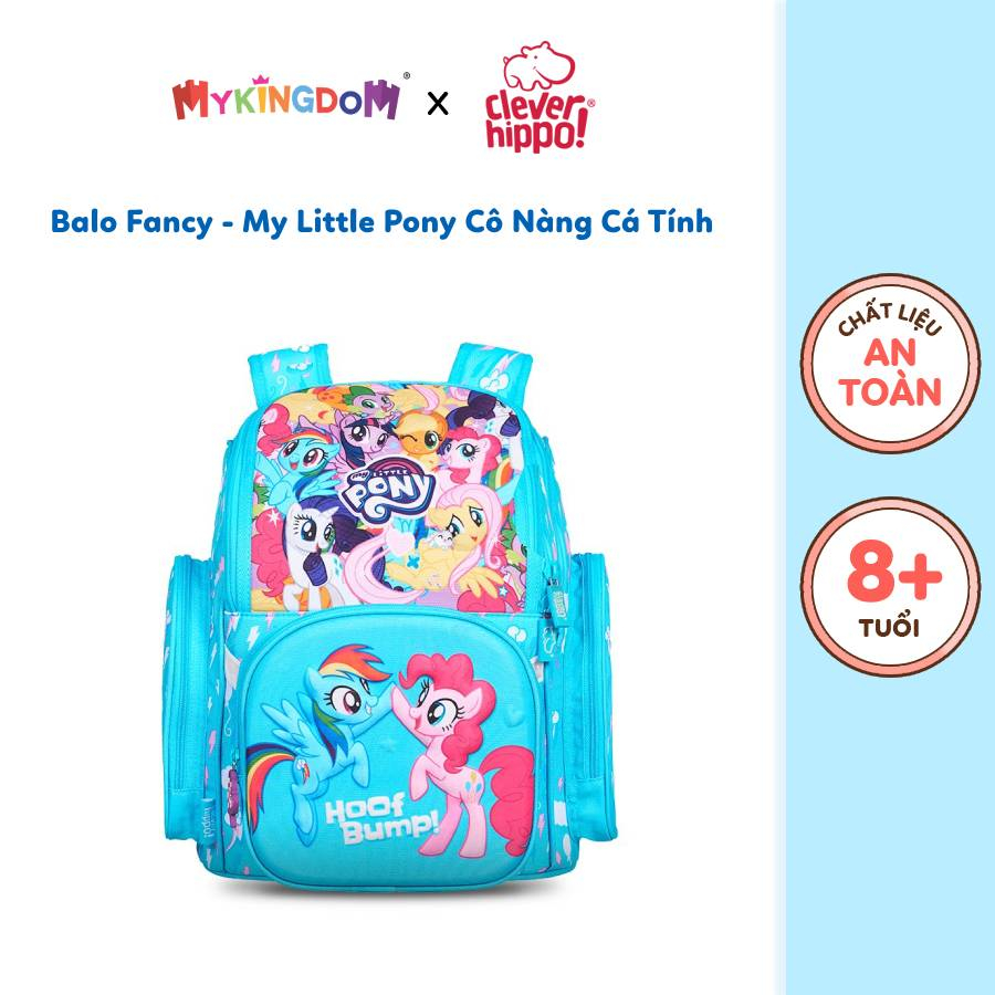 Balo Clever Hippo Fancy - My Little Pony Cô Nàng Cá Tính dành cho bé BP1204