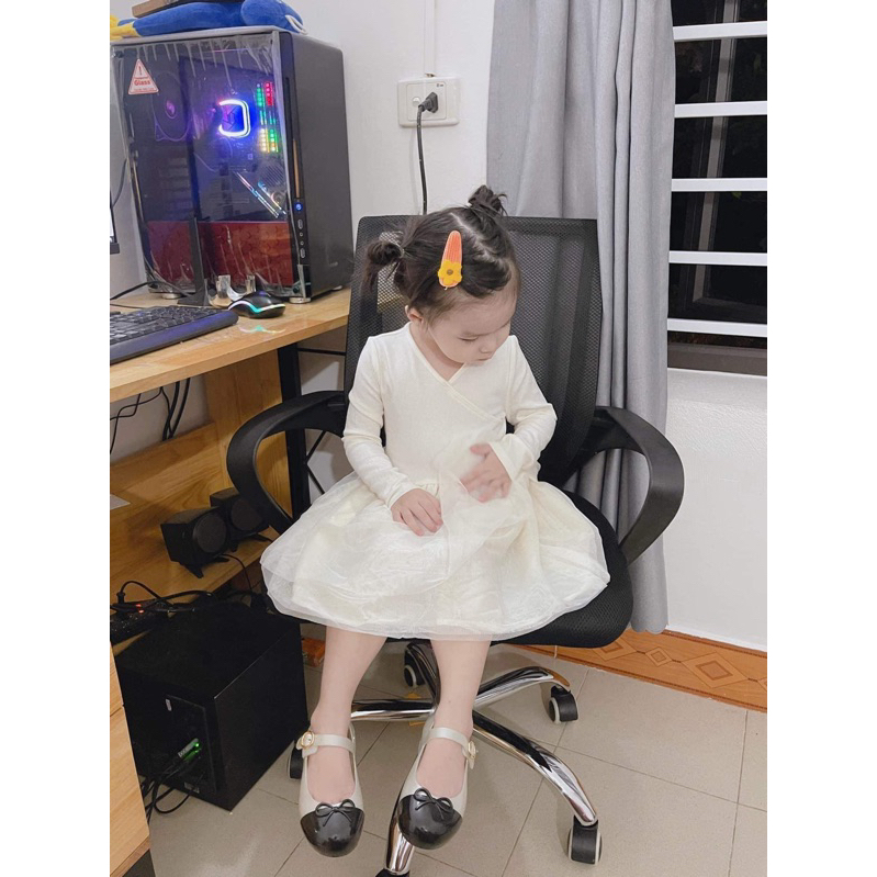 Váy dài tay Oldnavy US size 12-18m đến 5T