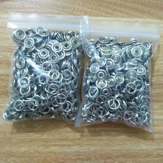 Túi 200 nút khuy cúc bấm quần áo