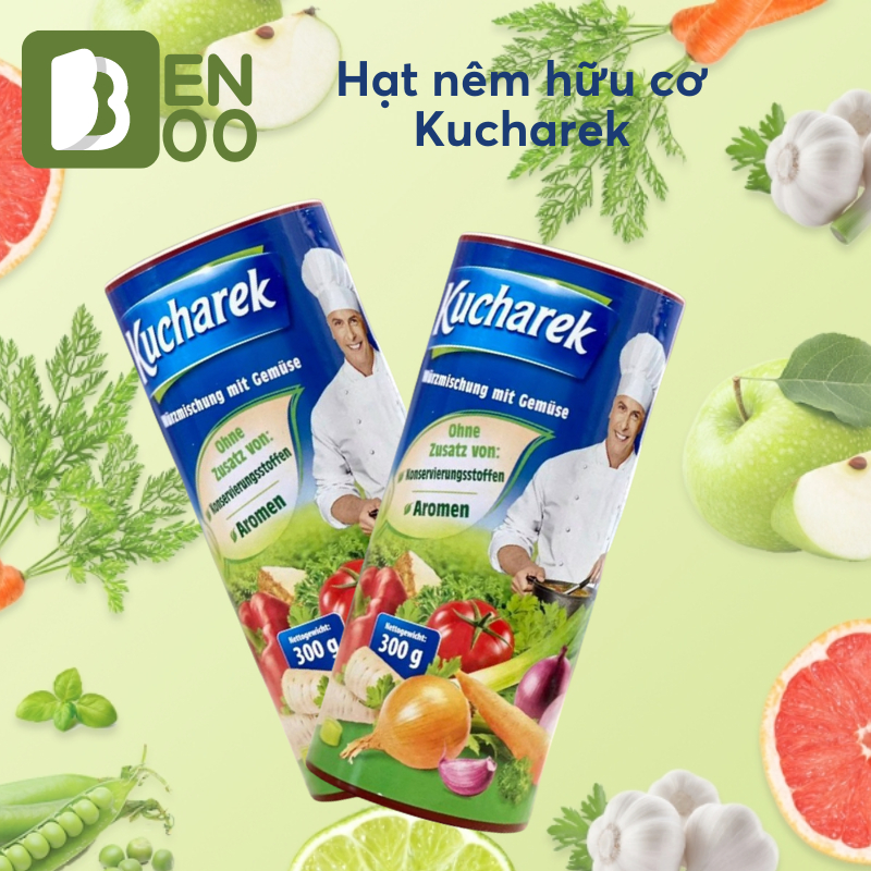 Hạt Nêm Rau Củ Kucharek 300Gr Hàng Đức Chính Hãng, Tốt Cho Sức Khỏe, Dành Cho Người Ăn Kiêng, Ăn Chay