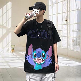 Áo Thun STITCH Nam Nữ Form Rộng Cực Hot