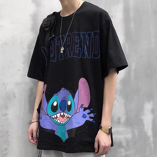 Áo Thun STITCH Nam Nữ Form Rộng Cực Hot