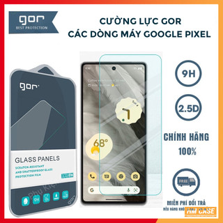 Cường Lực Gor Google Pixel 4/ 4A /4A 5G / 4 XL / 5 /5XL /Pixel 8/8A / 7 / 7a / 6 Pro / 6a / 3A / 3XL,không full màn hình
