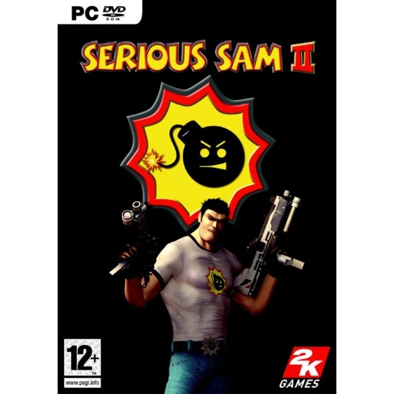 Serious Sam 2 - 1 DVD