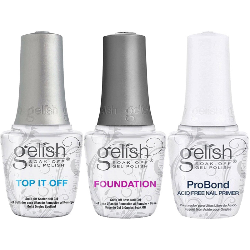 base - top - top không chùi Gelish hàng mỹ chuẩn chính hãng