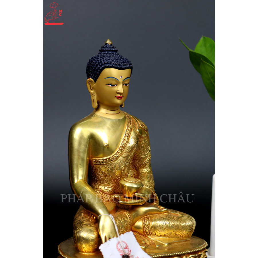 TƯỢNG ĐỒNG NEPAL 24CM LOẠI 1