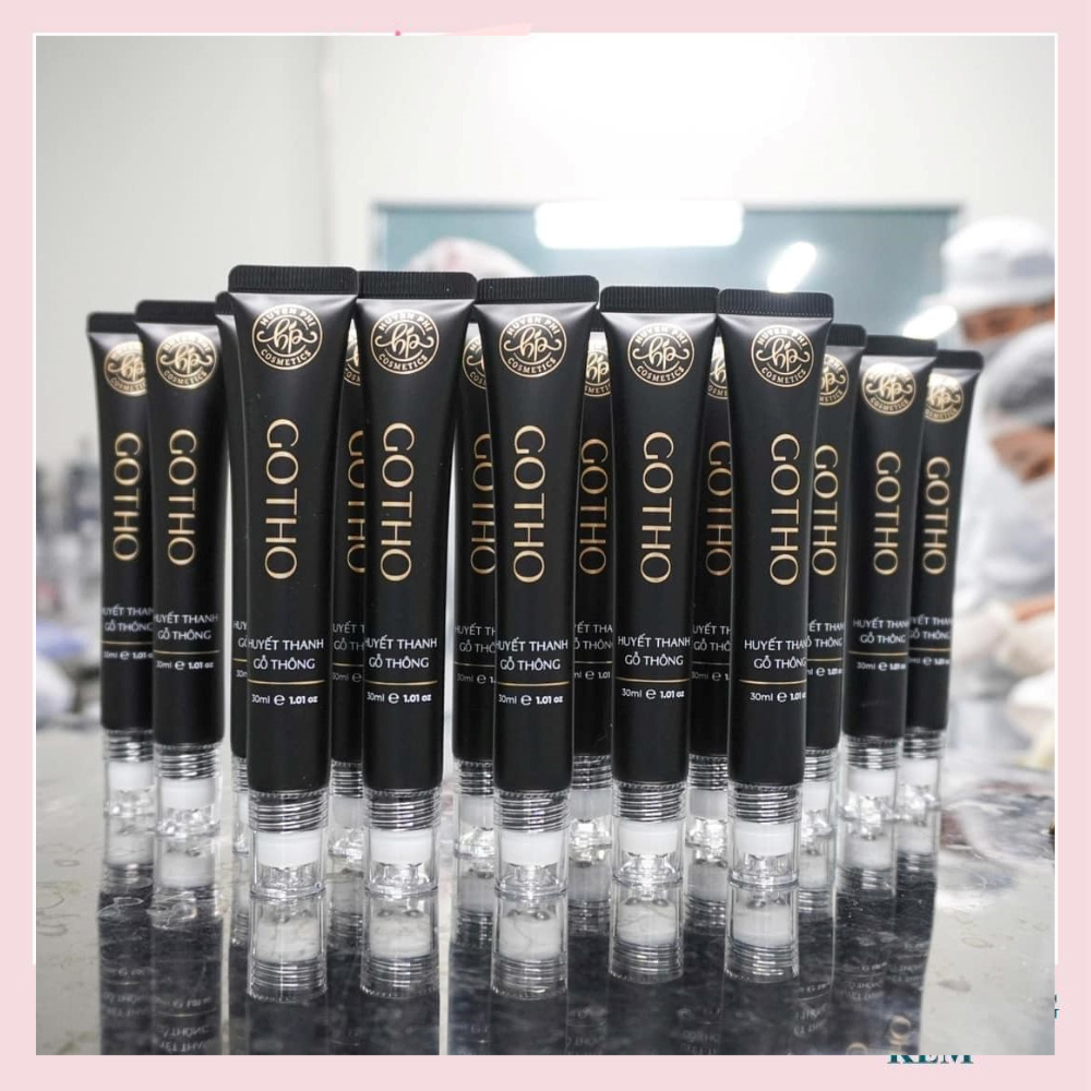 Lăn cấy mọc tóc Gotho HUYỀN PHI 30ml chính hãng ngăn rụng kích thích mọc tóc chân mày