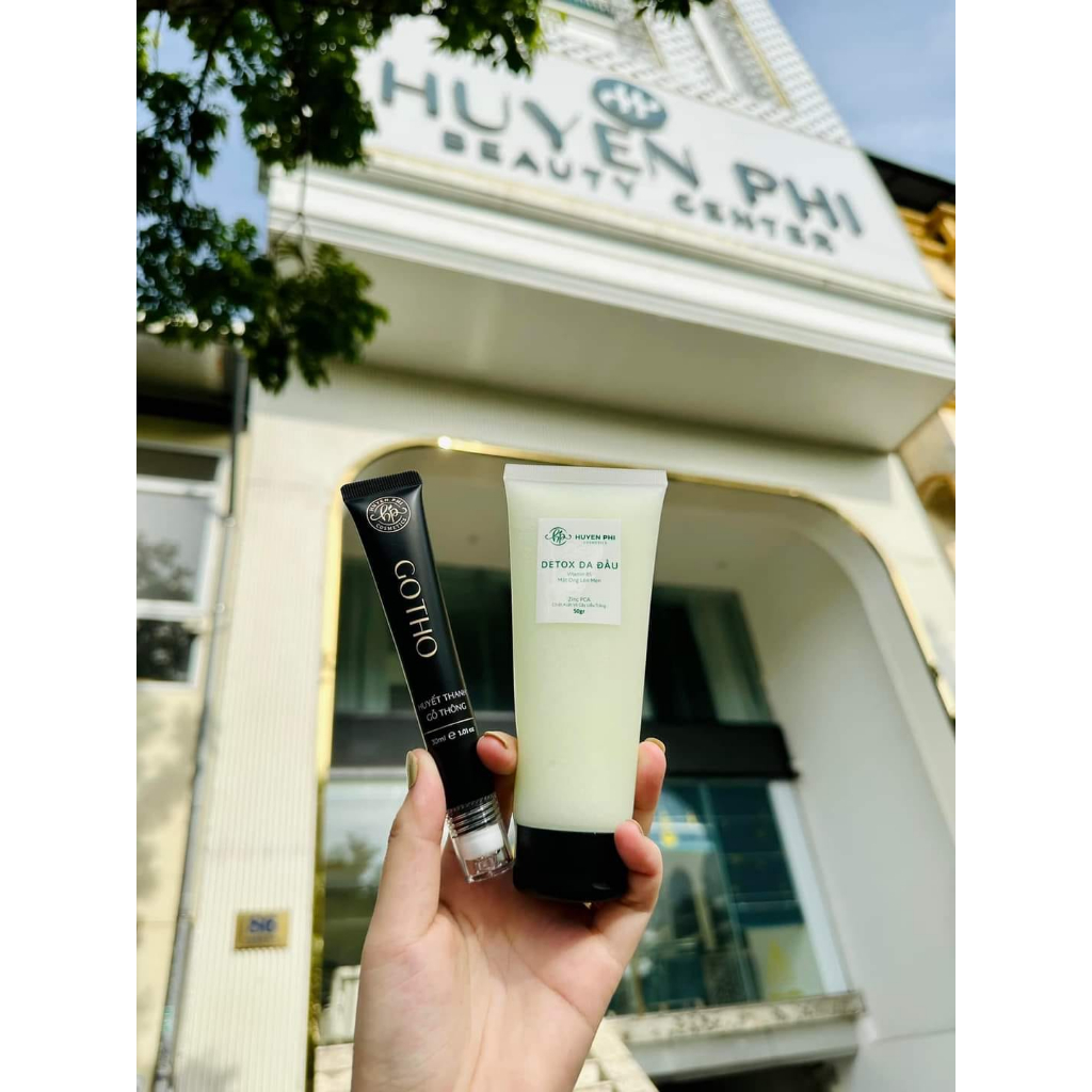 Lăn cấy mọc tóc Gotho HUYỀN PHI 30ml chính hãng ngăn rụng kích thích mọc tóc chân mày