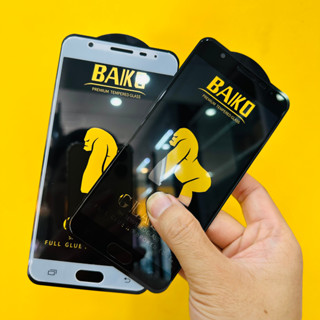  Kính cường lực BAIKO cho Samsung J7 Prime full màn cao cấp siêu mượt tặng kèm giấy lau màn hình 