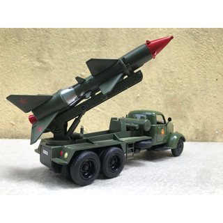 Mô hình xe Quân sự TÊN LỮA SAM-2 QĐND VN 1:36