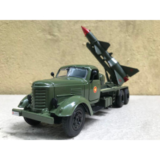 Mô hình xe Quân sự TÊN LỮA SAM-2 QĐND VN 1:36