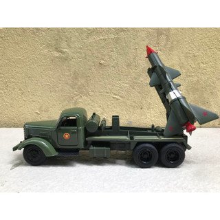 Mô hình xe Quân sự TÊN LỮA SAM-2 QĐND VN 1:36
