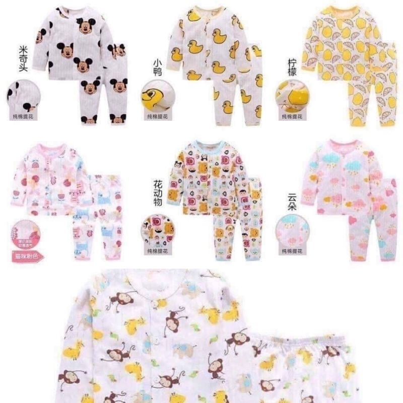 bộ cottong giấy cho bé