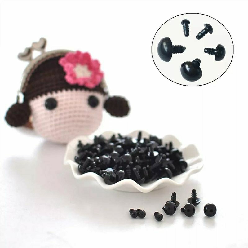 Mắt Chốt Thú Bông 5mm-20mm