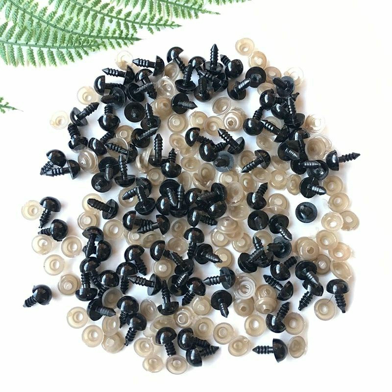 Mắt Chốt Thú Bông 5mm-20mm