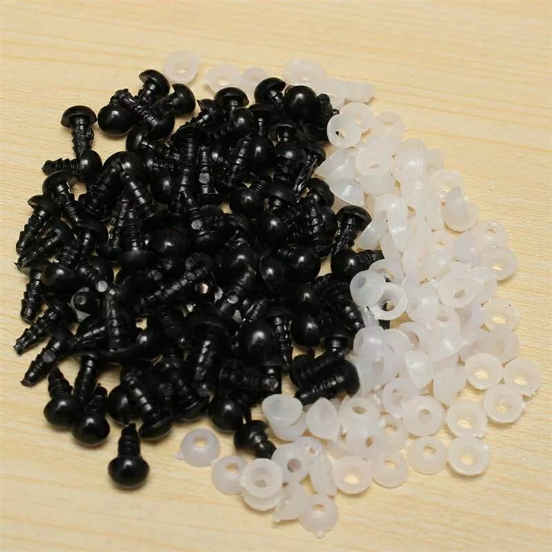 Mắt Chốt Thú Bông 5mm-20mm