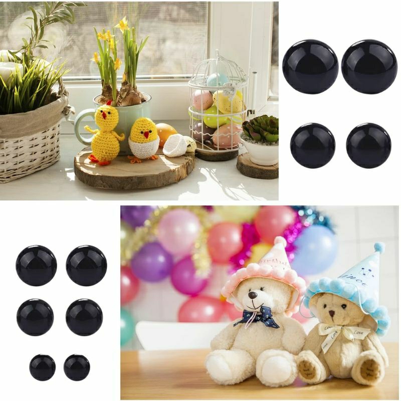 Mắt Chốt Thú Bông 5mm-20mm