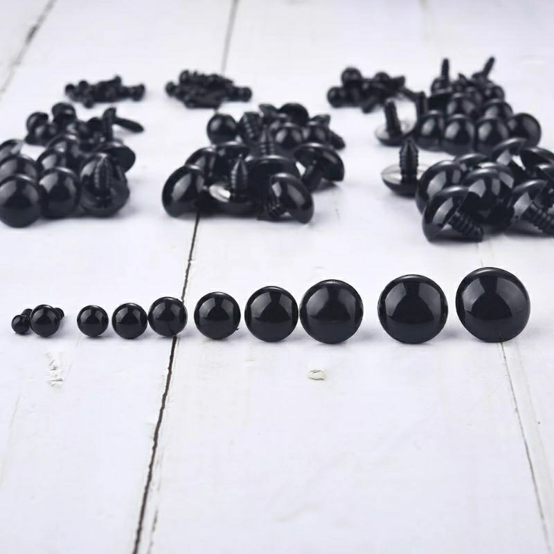 Mắt Chốt Thú Bông 5mm-20mm