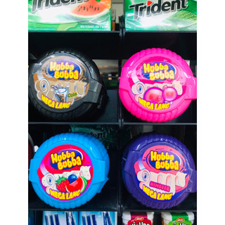 Kẹo Sing-gum Hubba Bubba 4 vị 56g