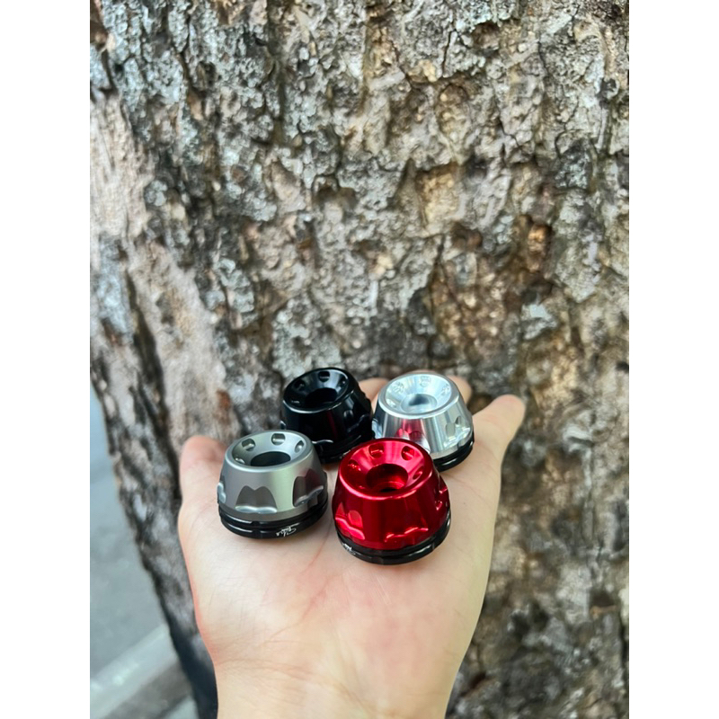 Gù GH racing nhôm cnc gắn mọi loại xe