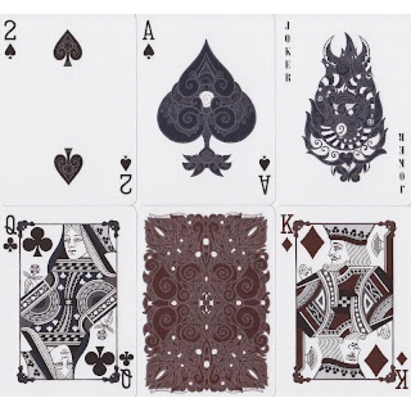 Totem playing cards