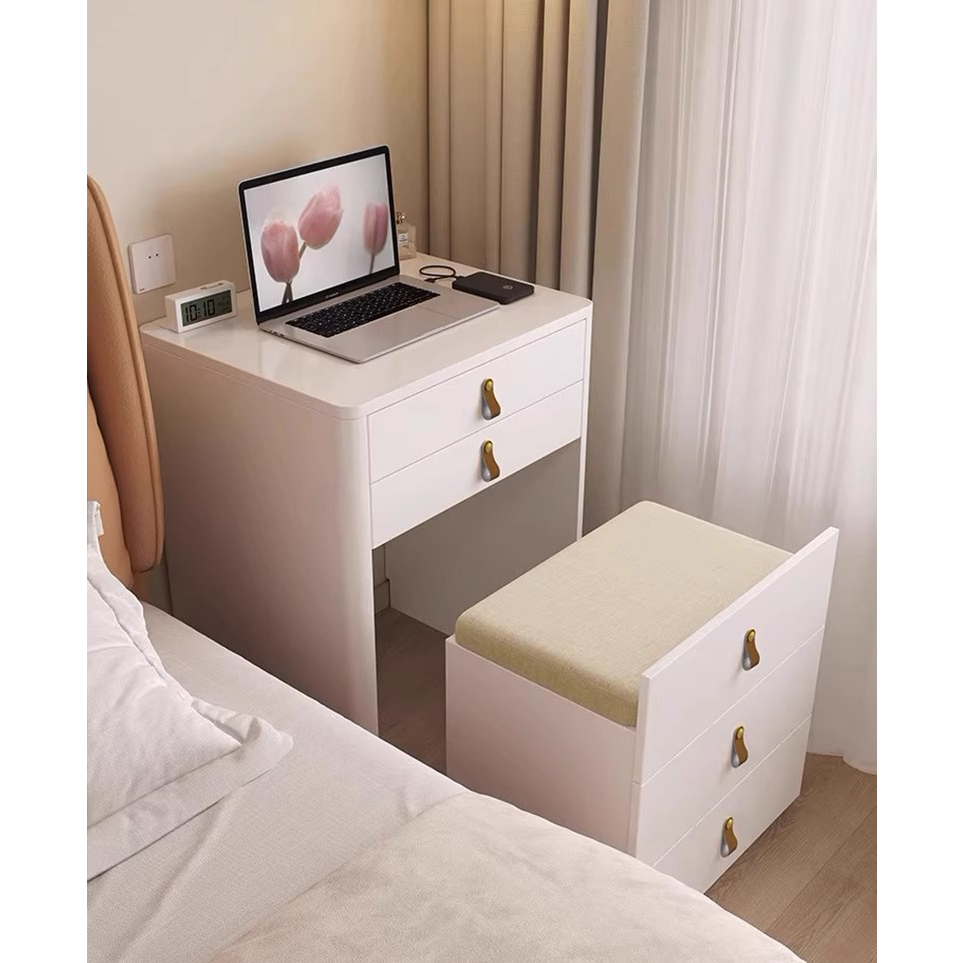 Bàn phấn trang điểm thông minh, Bàn phấn trang bị đèn LED, Bàn phấn trang điểm gấp gọn