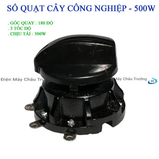 Công tắc quạt công nghiệp 500W - Thay thế cho các ChingHai - Vinawin - Quốc Phòng