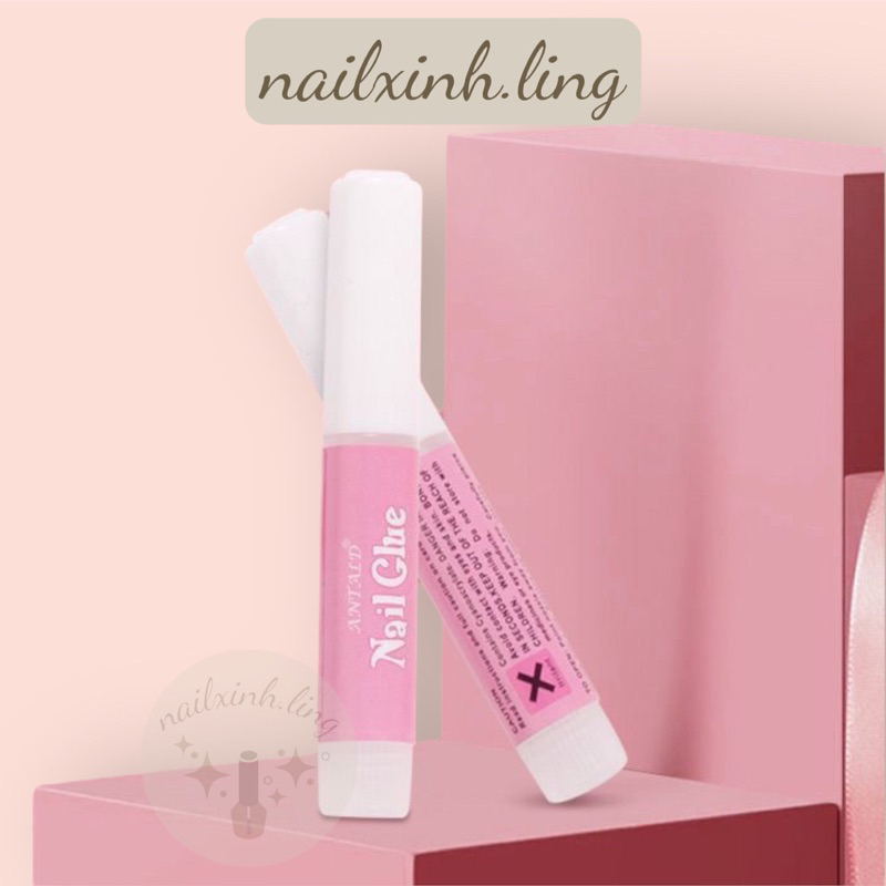 Keo Mini Dán Móng Nail Box Nhỏ Gọn Tiện Dụng 2g