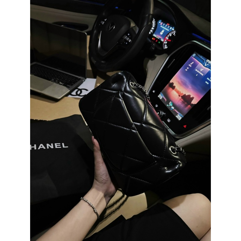 Túi đeo chéo nữ €ha.nel thật thời trang thiết kế trẻ trung, độc đáo