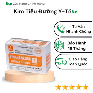 Hộp 100c kim tiểu đường vinahankook 1ml